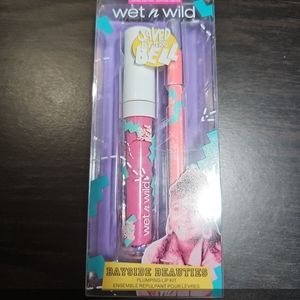 NWT WET N WILD SAVED BY THE BELL BAYSIDE BEAUTIES LIP PLUMPING KIT LISA
